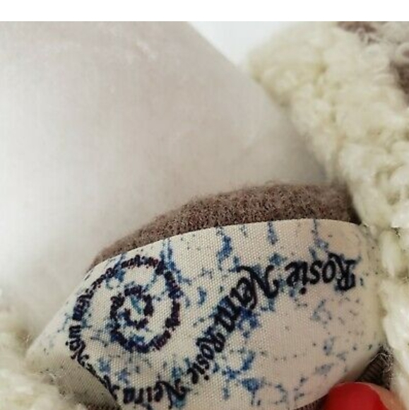 Anthropologie Rosie Neira Bourgogne Wool Jacket - Picture 6 of 9